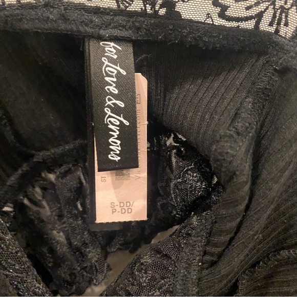 for love and lemons bette cami in black - Picture 3 of 7